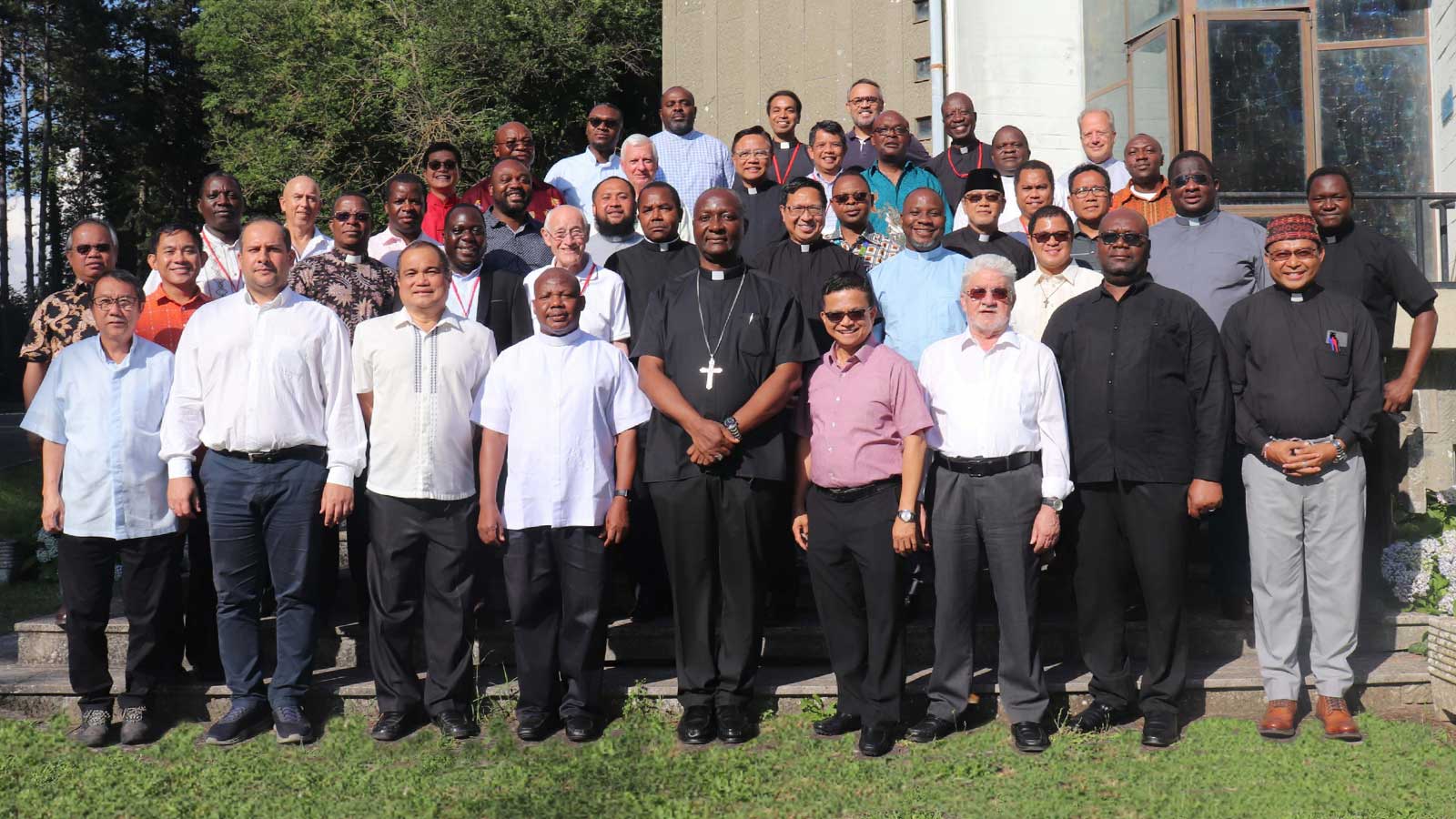 The participants in the 16th CICM General Chapter