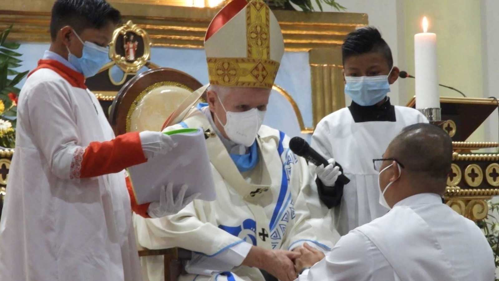 Cevero Ermeje (LAC-GUA) was ordained a priest in Guatemala