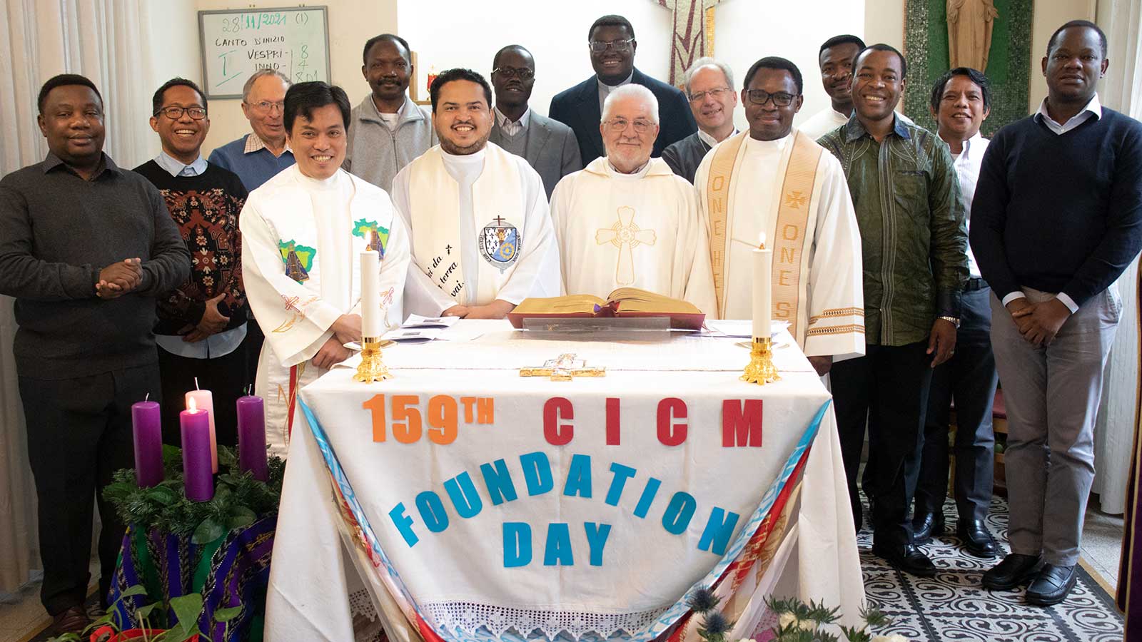 CICM Foundation Day celebration - November 28, 2021