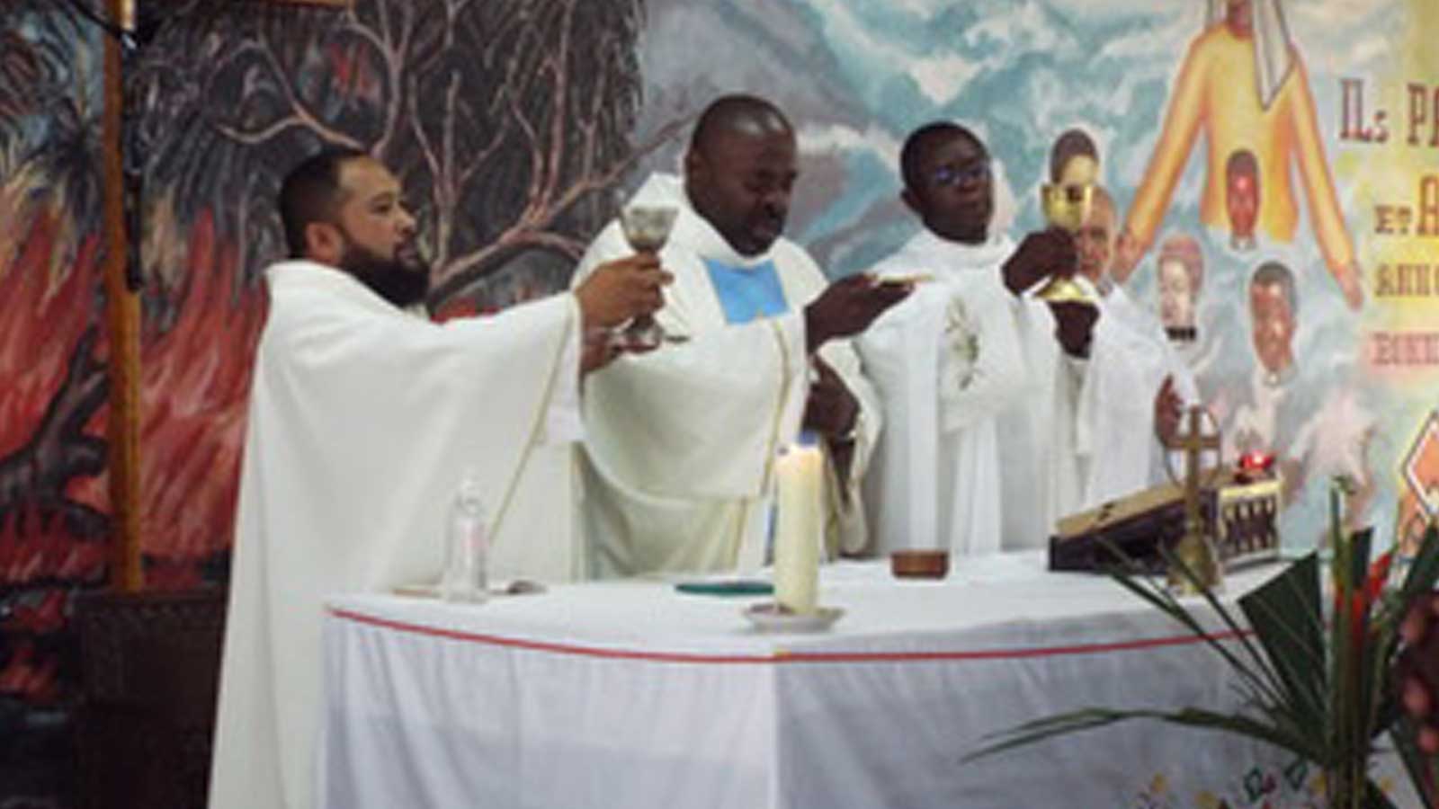 Opening of the initiation year at the Buisson Ardent Novitiate (Kinshasa-DR Congo)